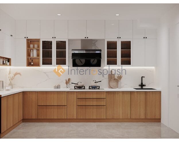 Simple Minimalist Kitchen Interior Design