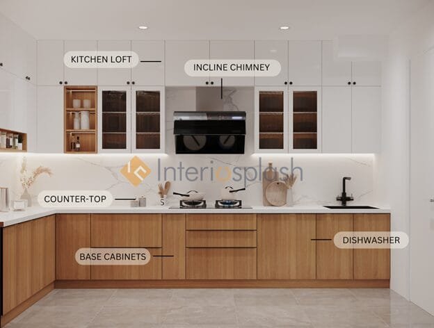 kitchen interior design