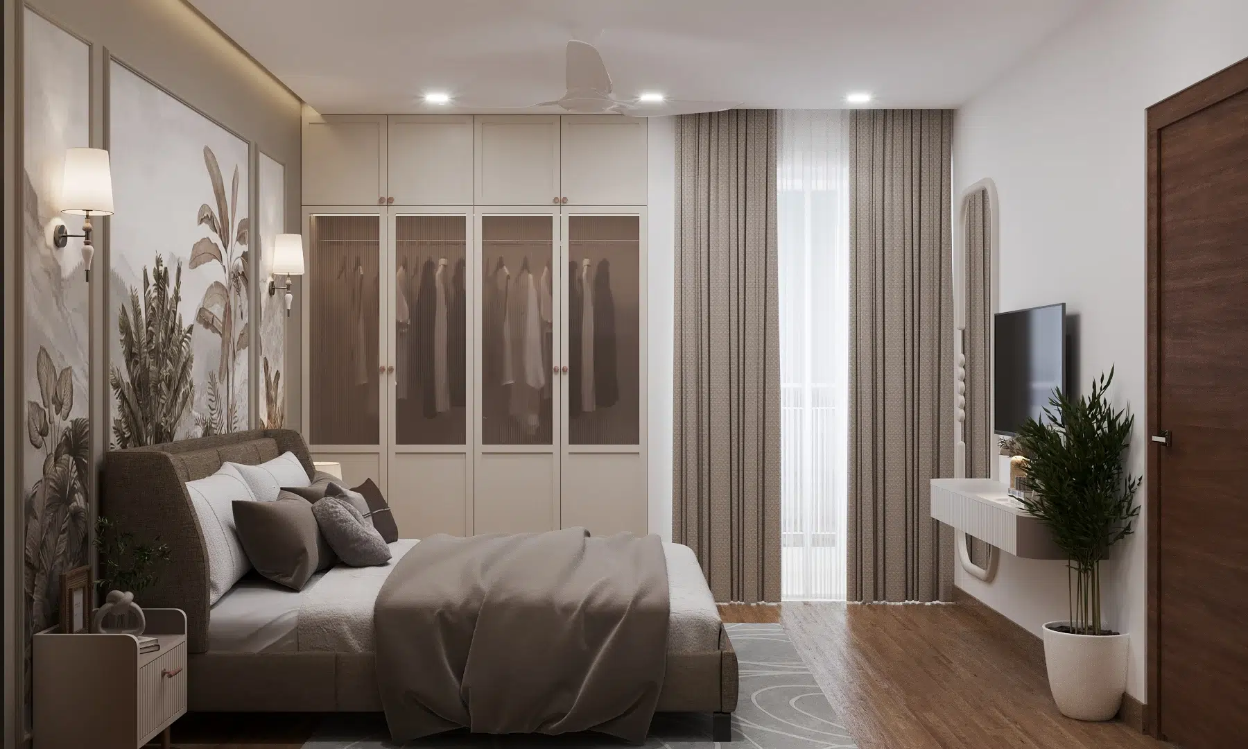 Luxury 2 BHK Interior Design in Bangalore | Starting ₹15 Lakhs