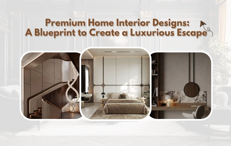 Premium Home Interior Designs: A Blueprint to Create a Luxurious Escape