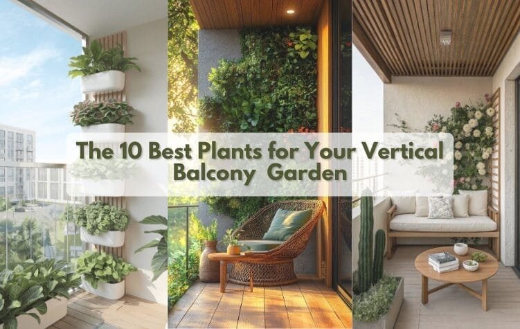 Plants for Vertical Balcony Garden.