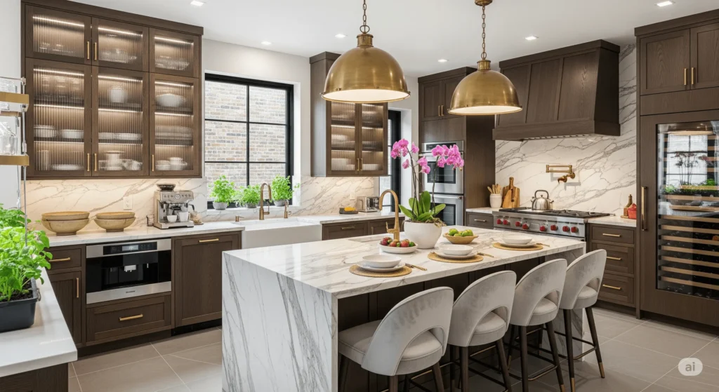 5-Star Hotel Kitchen interior design