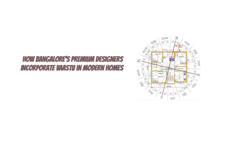 How Bangalore’s Premium Designers Incorporate Vaastu in Modern Homes