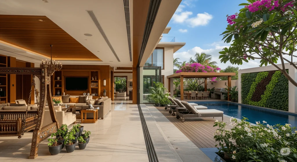 Luxury Living in Bangalore: Why Indoor-Outdoor Spaces are taking Centre Stage