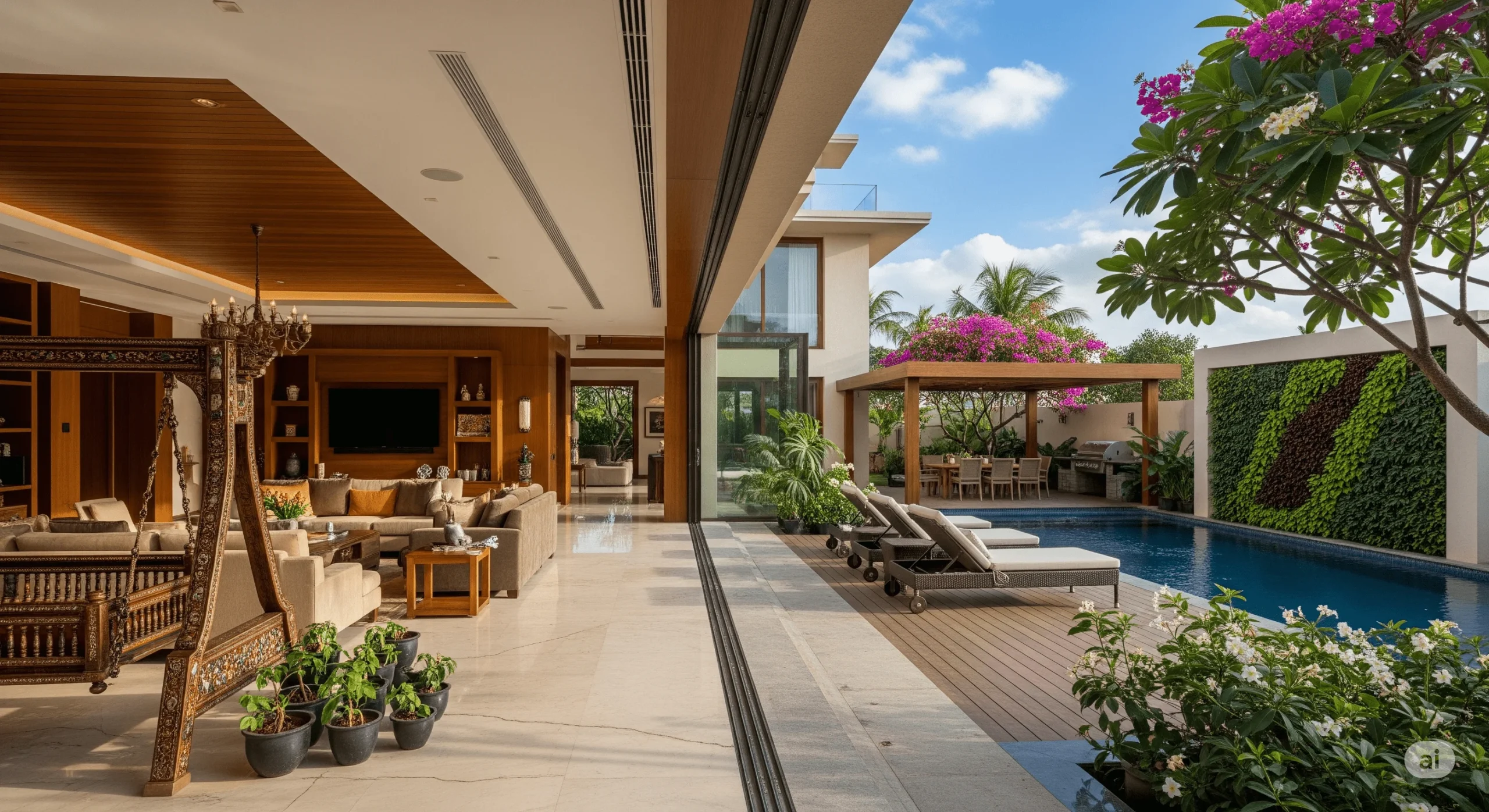 Luxury Living in Bangalore: Why Indoor-Outdoor Spaces are taking Centre Stage