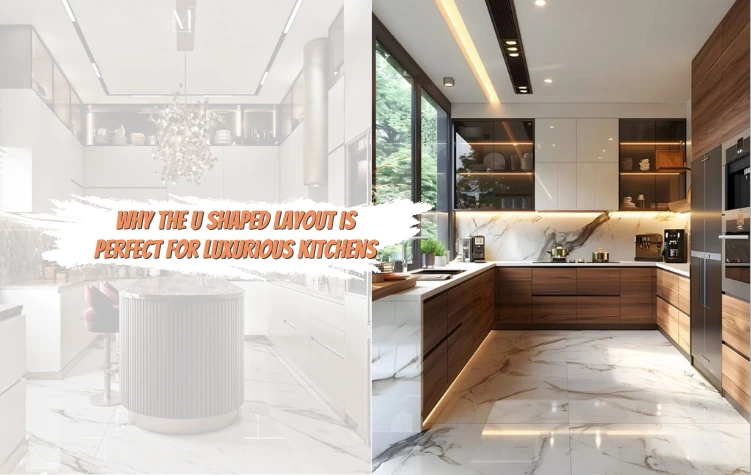Why the U-Shaped Layout is Perfect For Luxurious Kitchens
