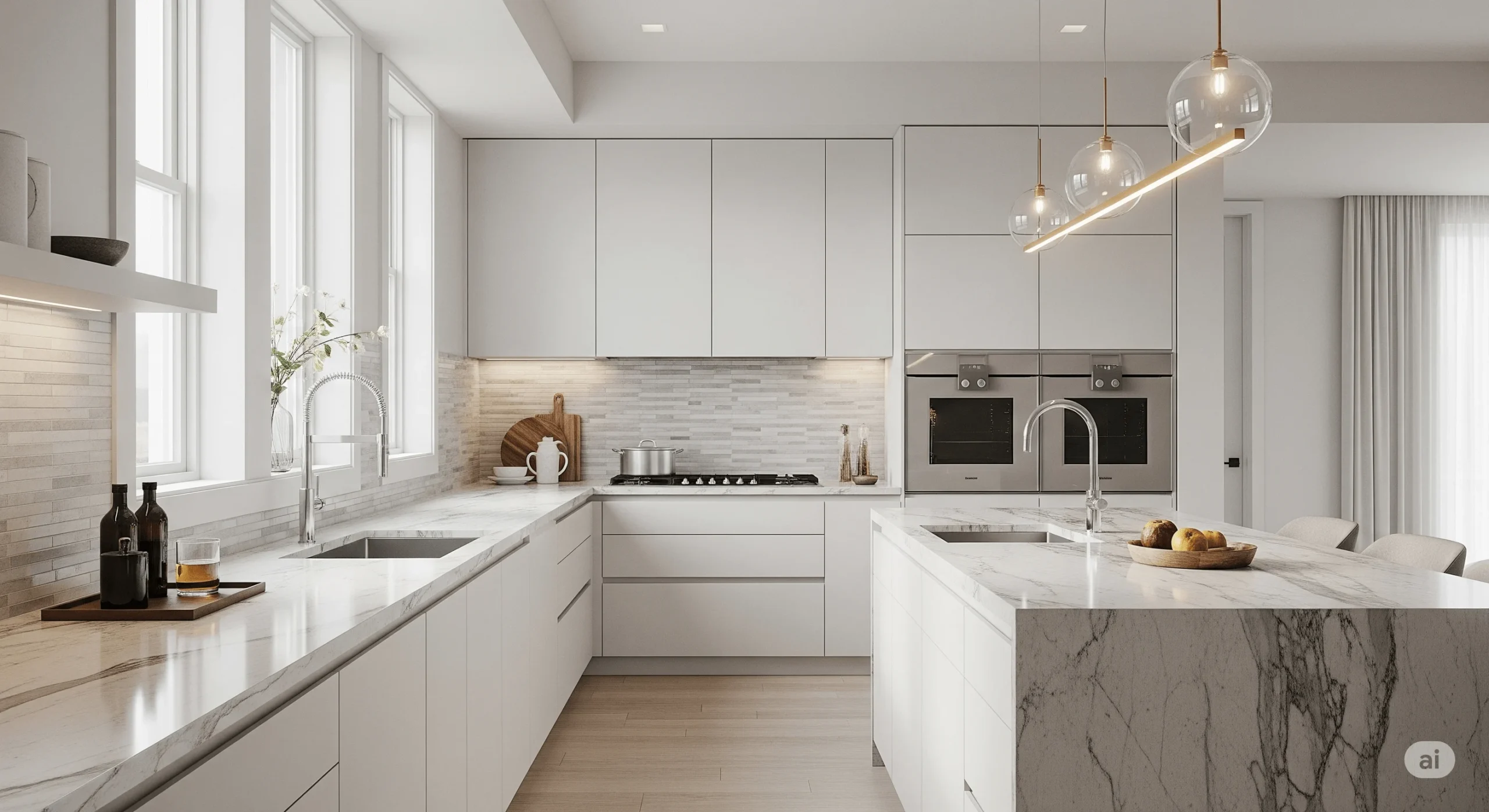 Less is More: Why Minimalist Kitchens are the New Standard of Luxury
