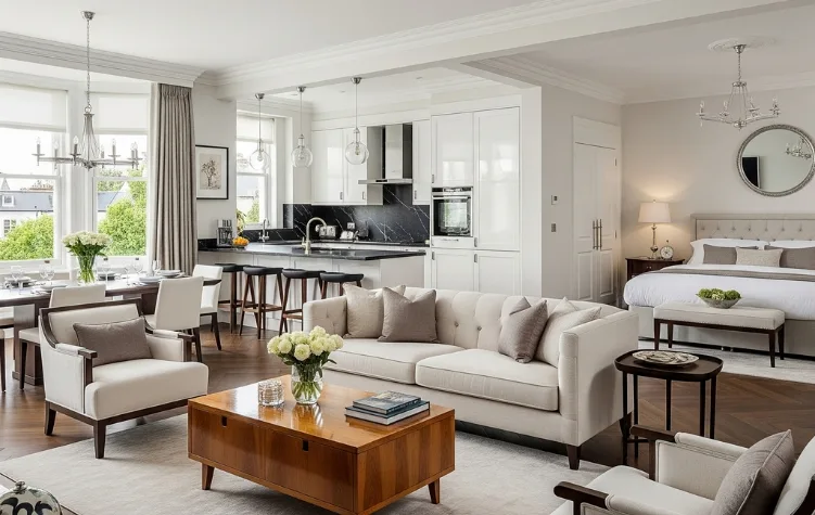 Smart Designs to Turn Your 2 BHK Home into a Luxurious Masterpiece