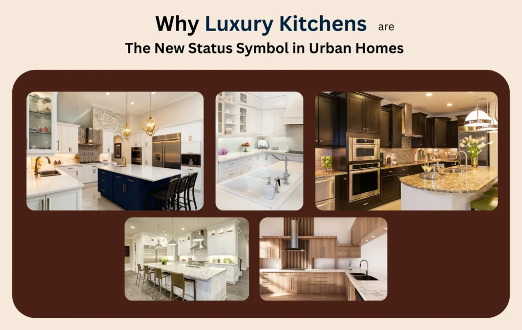 Luxury Kitchens designs in Urban Homes bangalore jp nagar