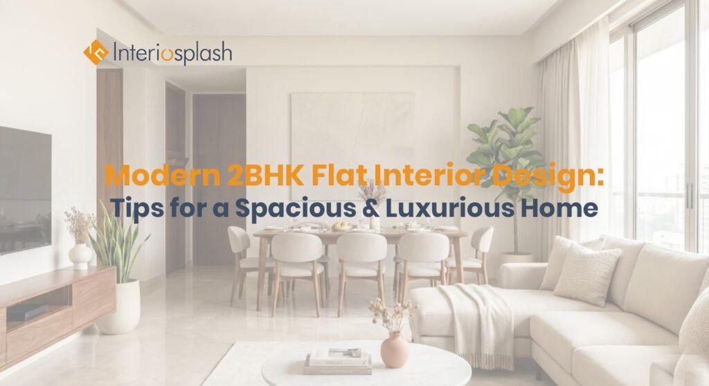 Modern 2BHK Flat Interior Design
