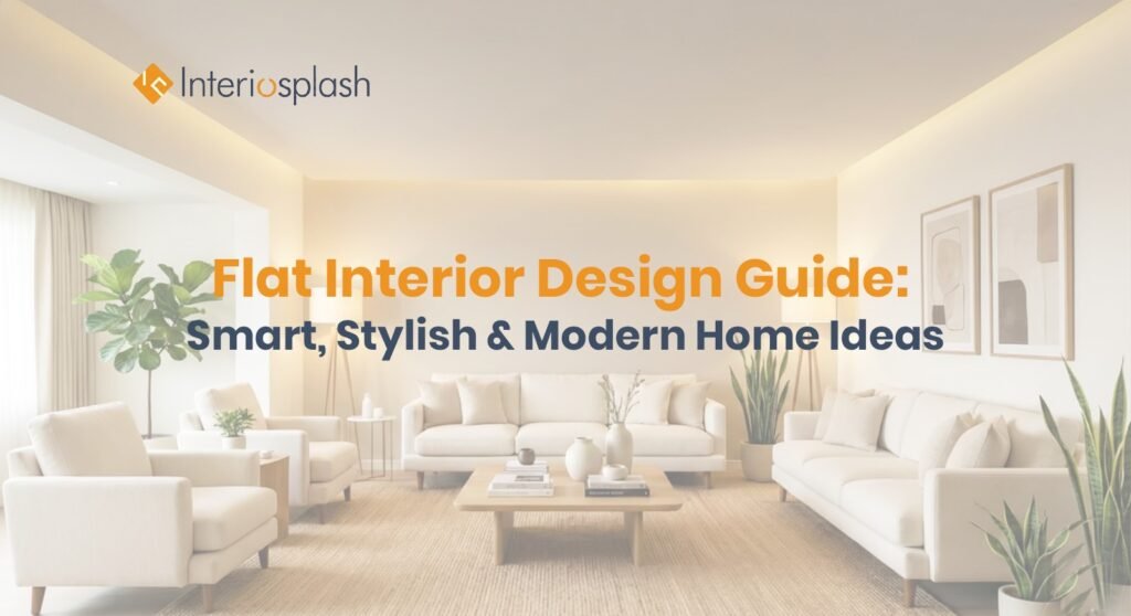 Flat Interior Design Ideas