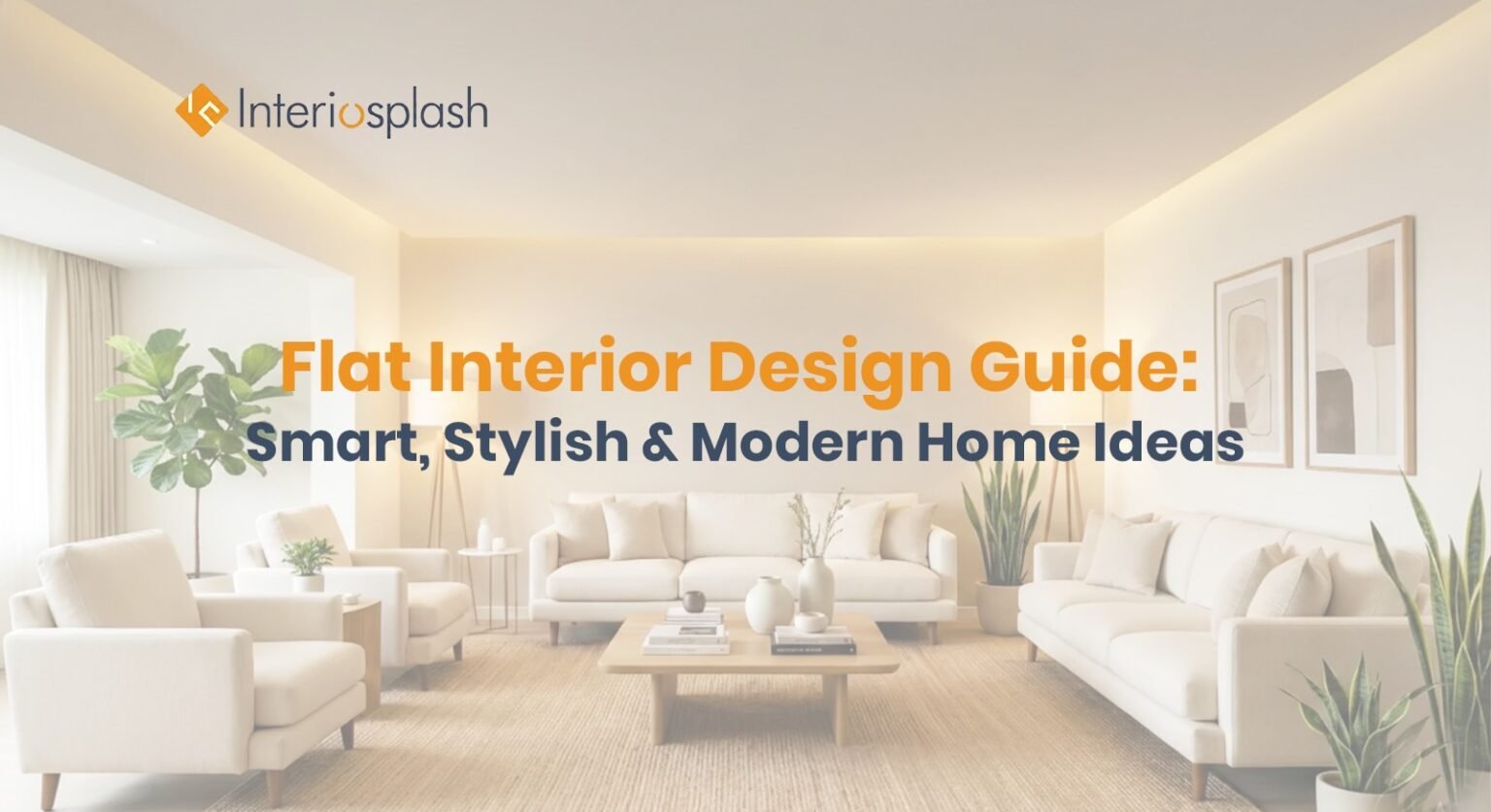 Flat Interior Design Ideas | Smart & Modern Indian Homes