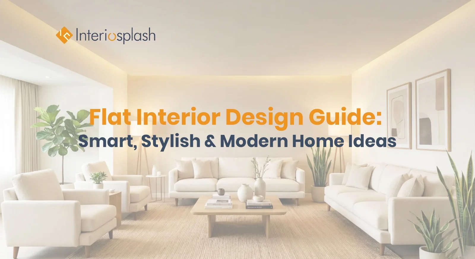 Flat Interior Design Ideas