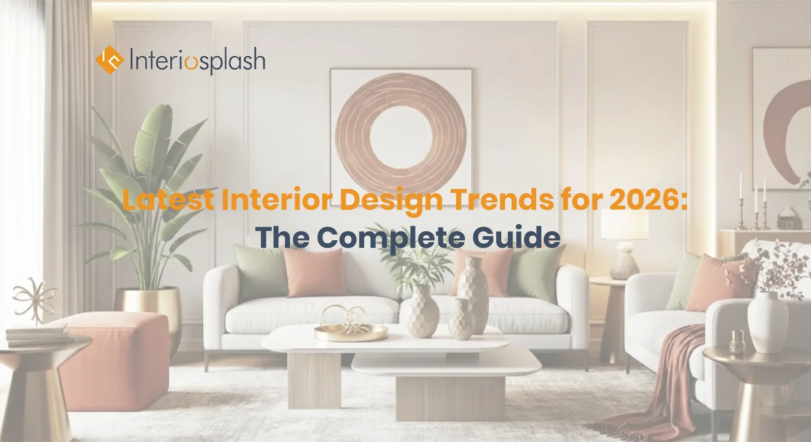 Latest interior design trends Home interior design Interio Splash