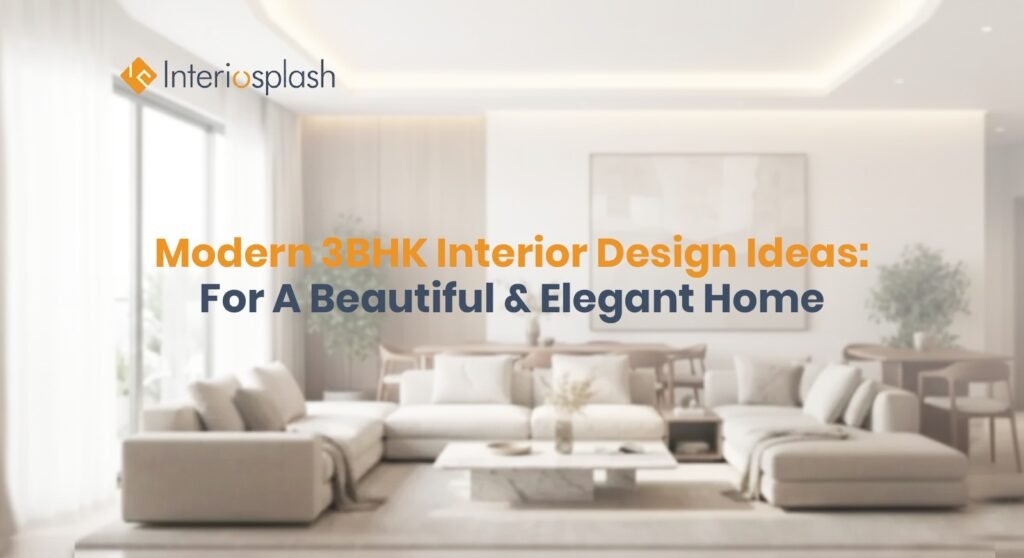 3BHK Interior Design ideas