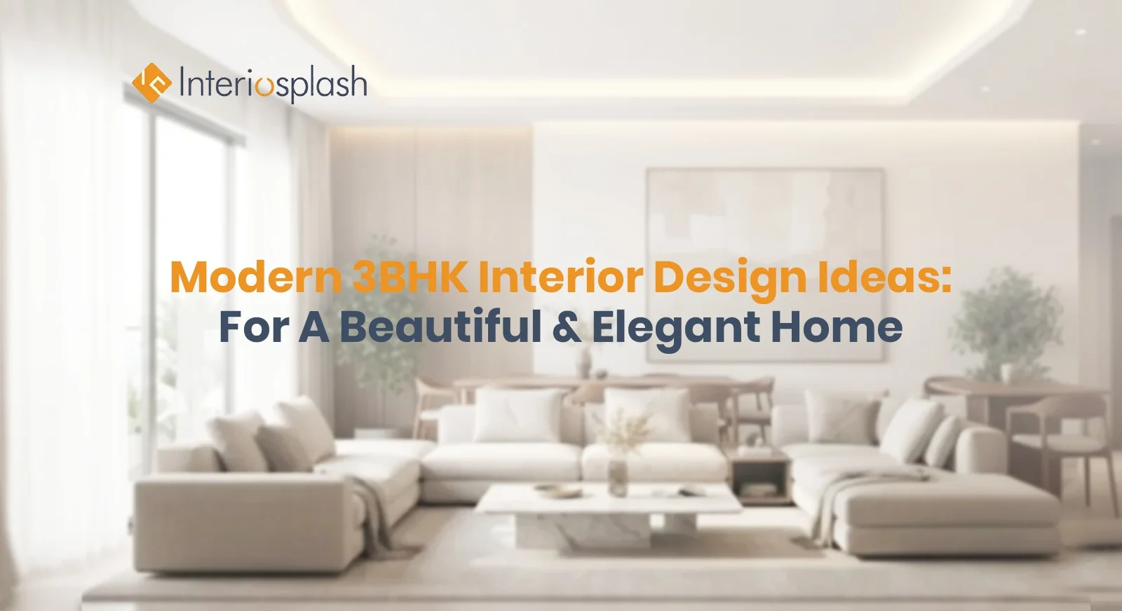 3BHK Interior Design ideas