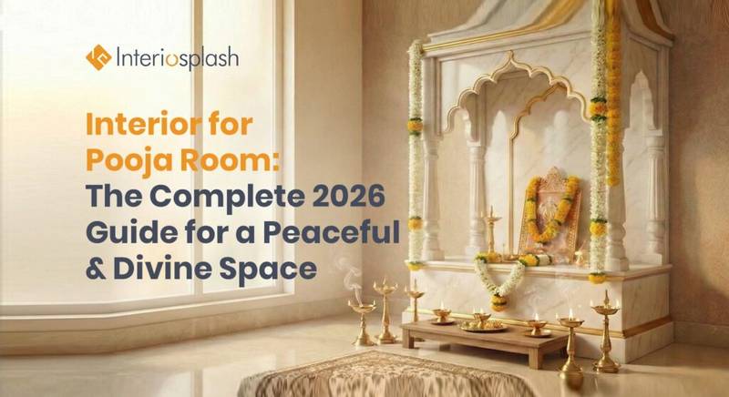 Interior For Pooja Rooms