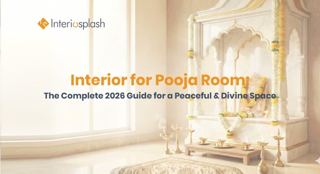 Interior For Pooja Rooms