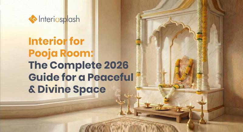 Interior For Pooja Rooms