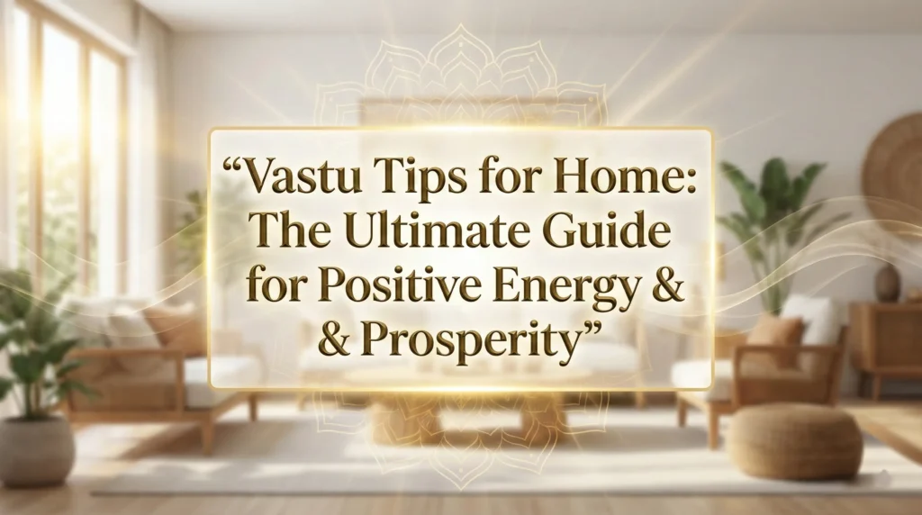 Vastu tips for home main entrance Vastu tips for home living room layout Vastu bedroom direction tips Kitchen Vastu guidelines Pooja room Vastu placement