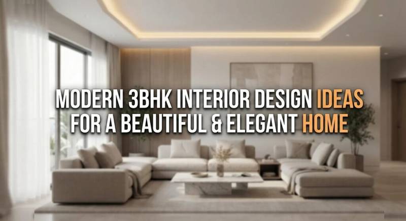 3BHK Interior Design ideas