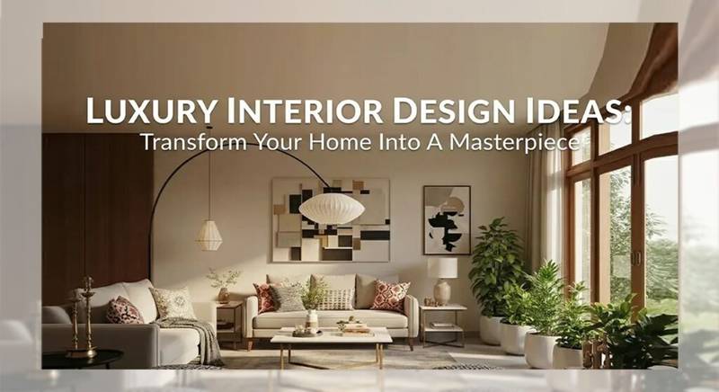 Luxury Interior Design Ideas Transform Your Home Into A Masterpiece
