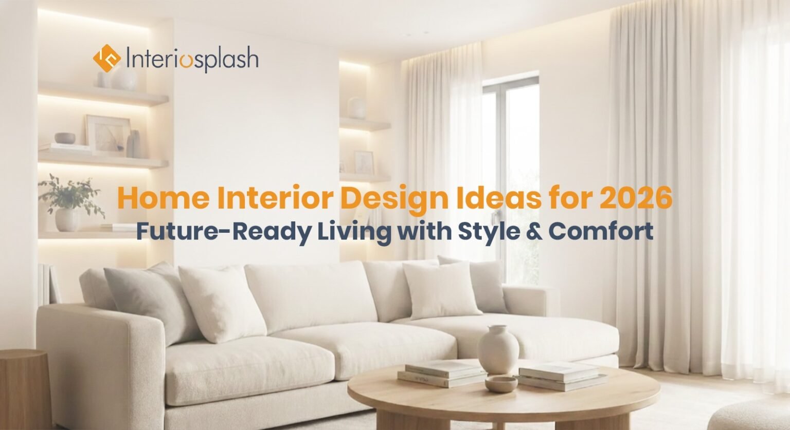 Home Interior Design Ideas for 2026 | InterioSplash