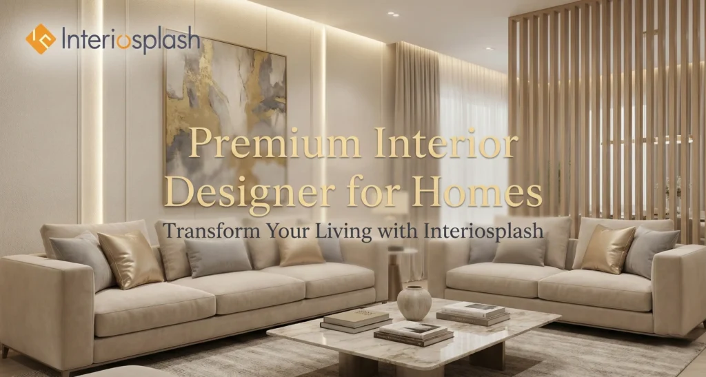 Premium Interior Designer for Homes | InterioSplash