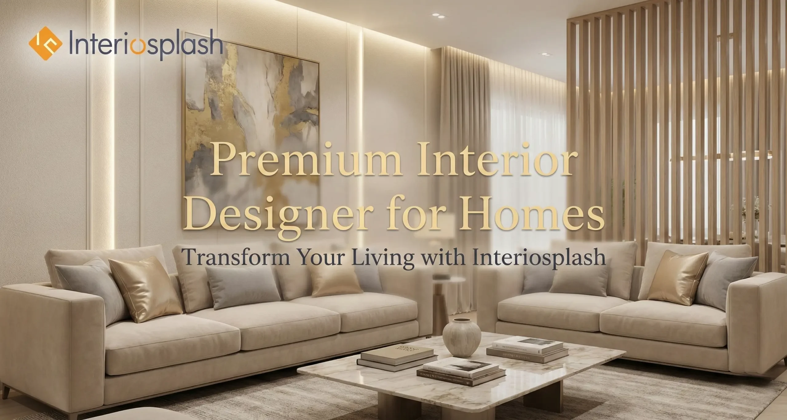 Premium Interior Designer for Homes | InterioSplash