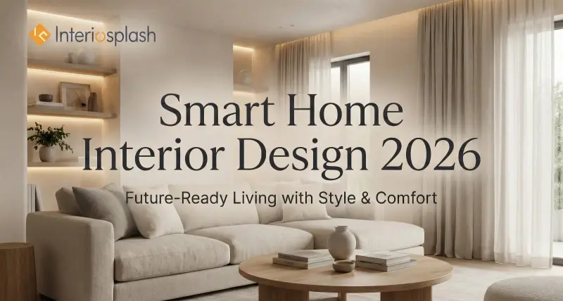 Home Interior Design Ideas for 2026: Future-Ready Living with Style & Comfort
