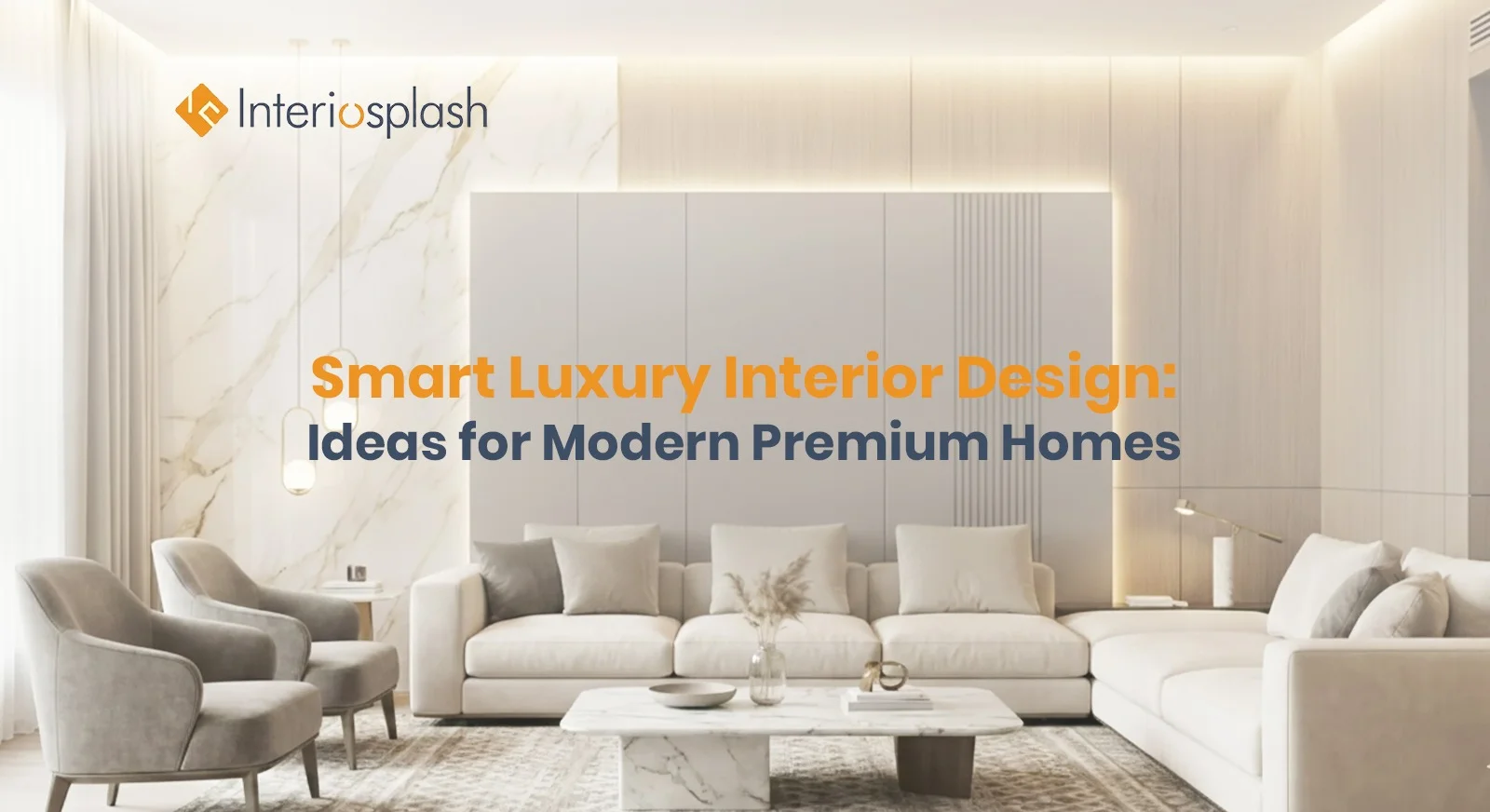 Smart Luxury Interior Design Ideas for Modern Premium Homes