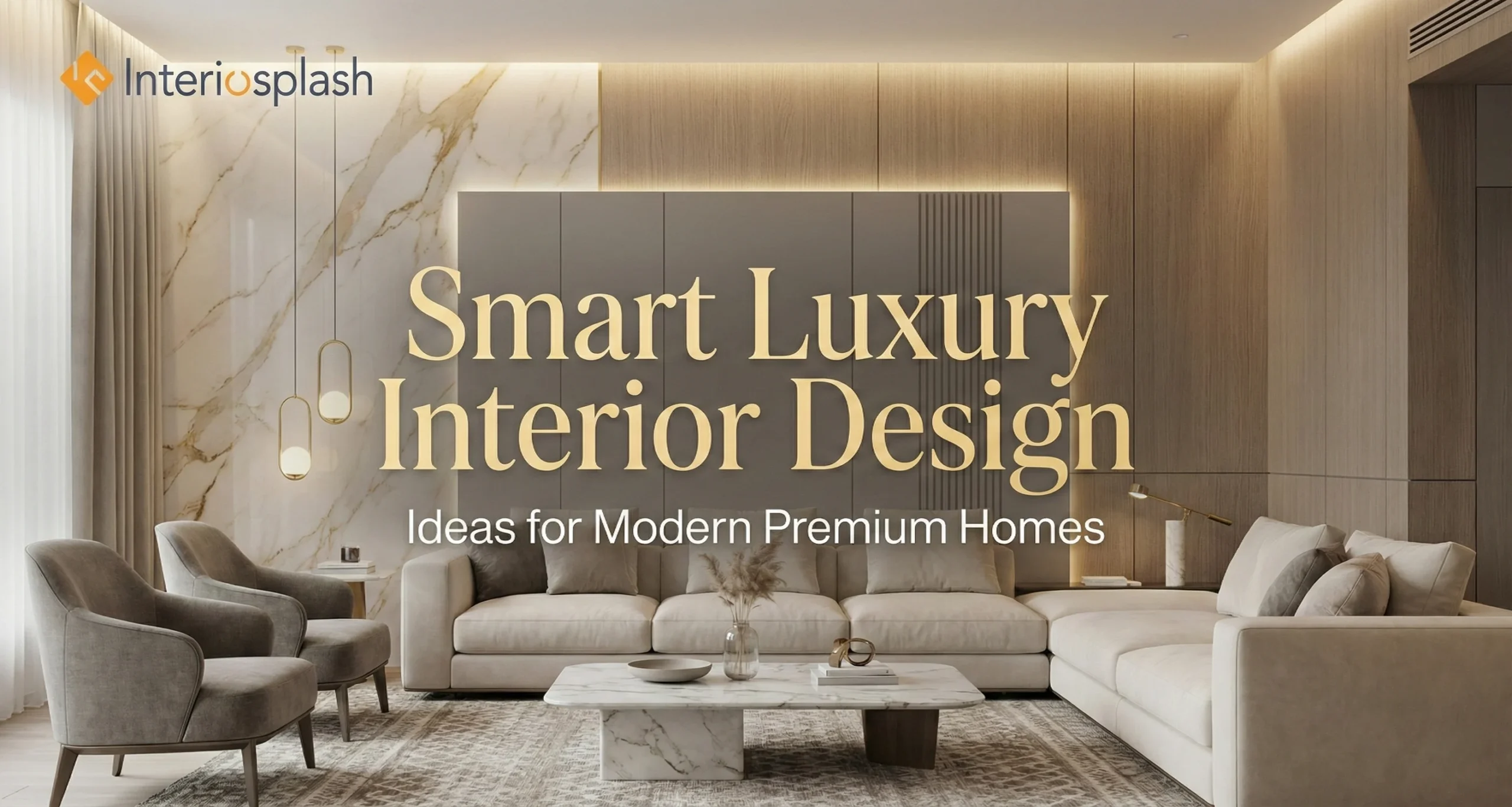 Smart Luxury Interior Design Ideas for Modern Premium Homes