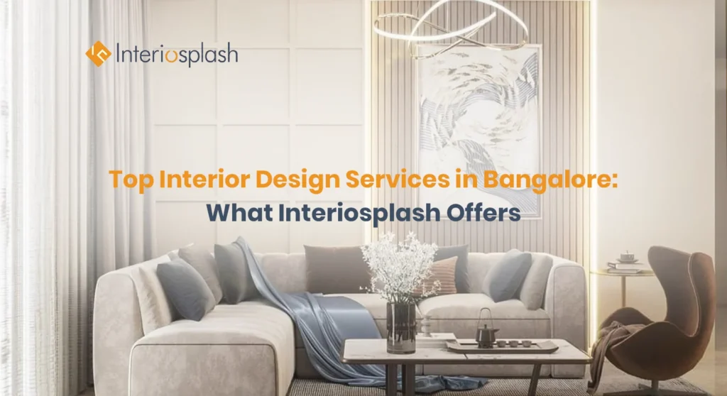 Top Interior Designers in Bangalore | Interiosplash