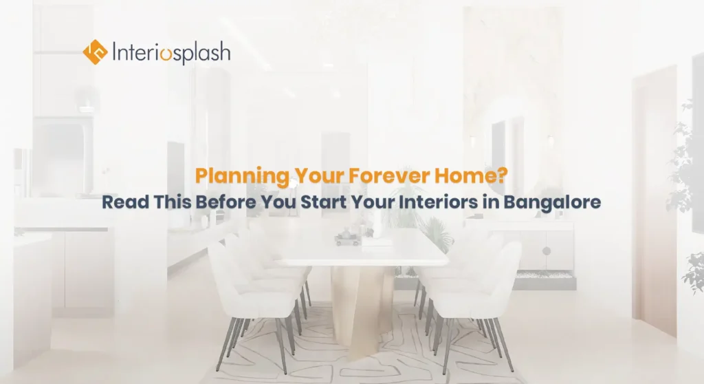 Home Interior Designer in Bangalore | Interiosplash