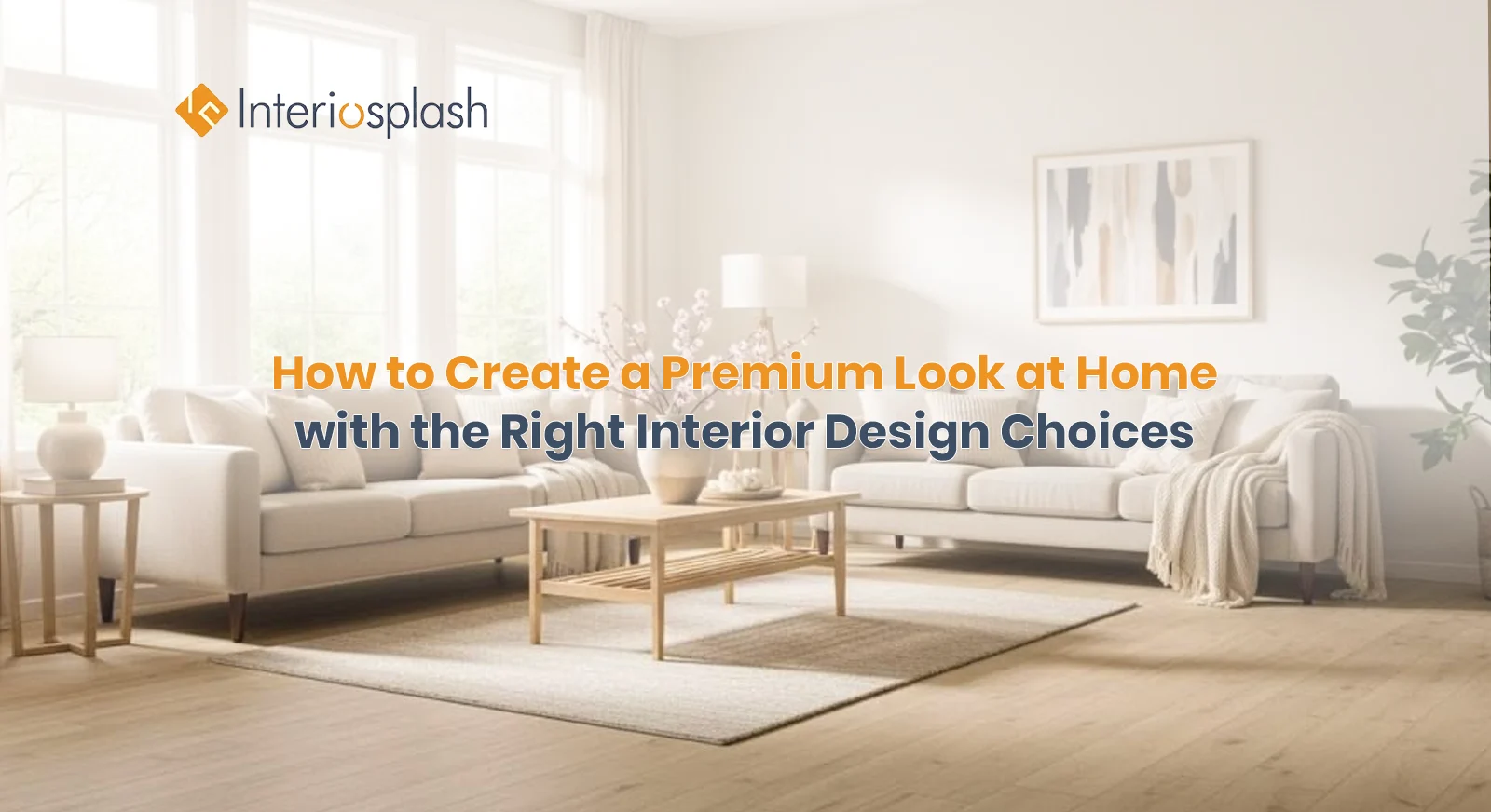 Premium Interior Design in Bangalore | Interiosplash