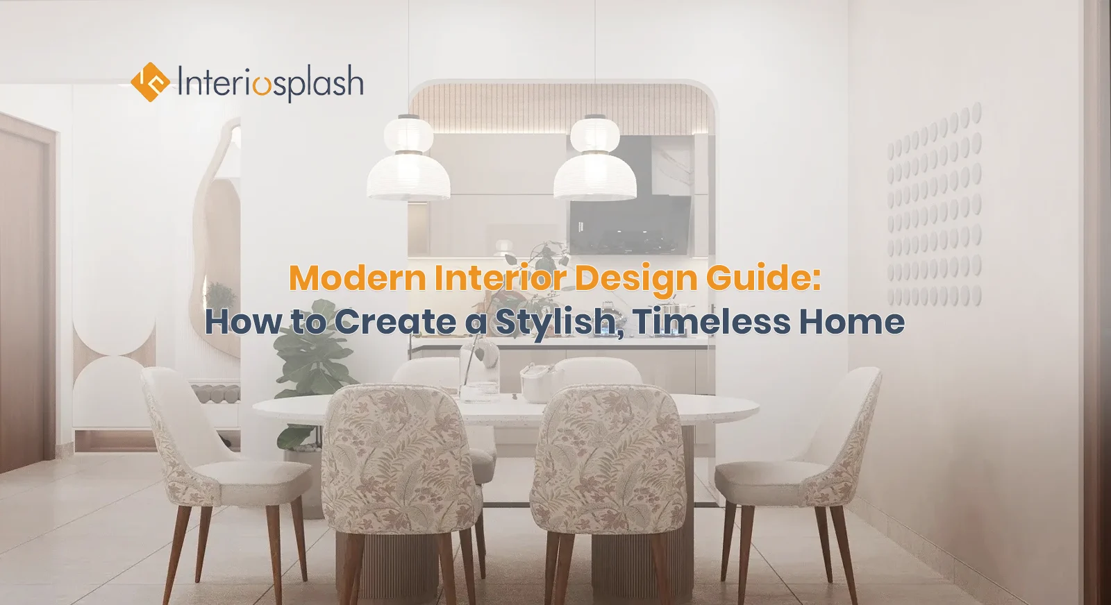 Modern Interior Design in Bangalore | Interiosplash